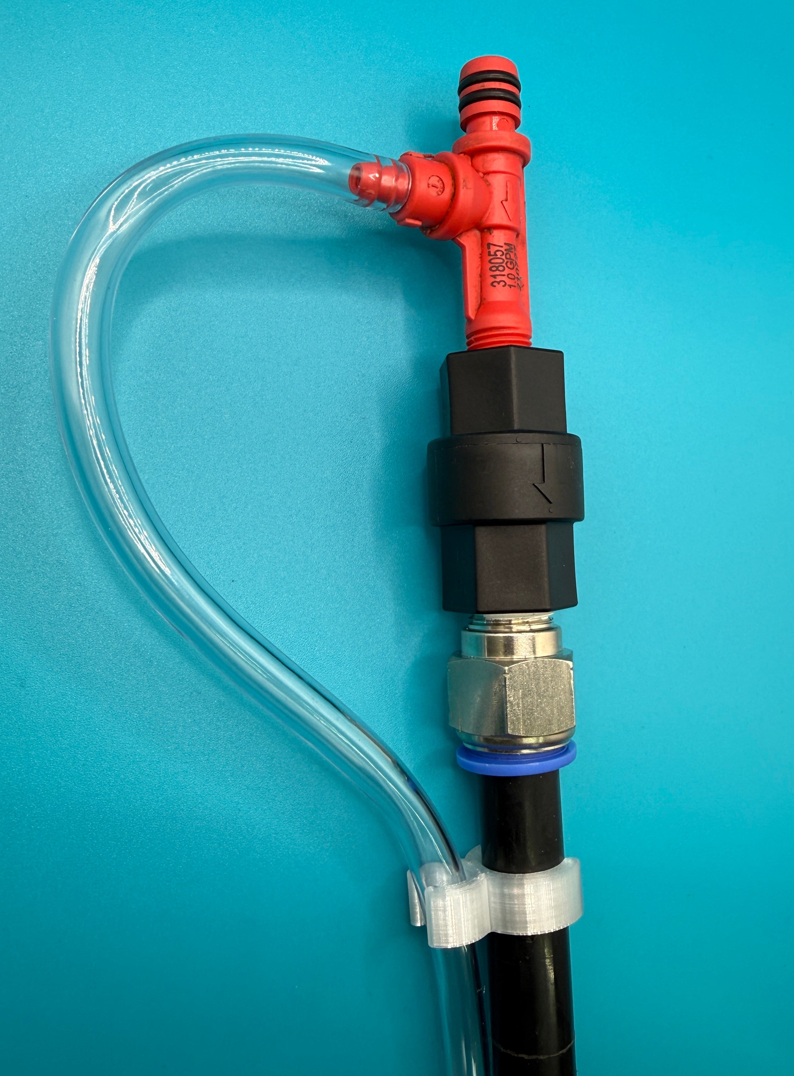 3/8" to 5/8" Chemical Draw Line Clip