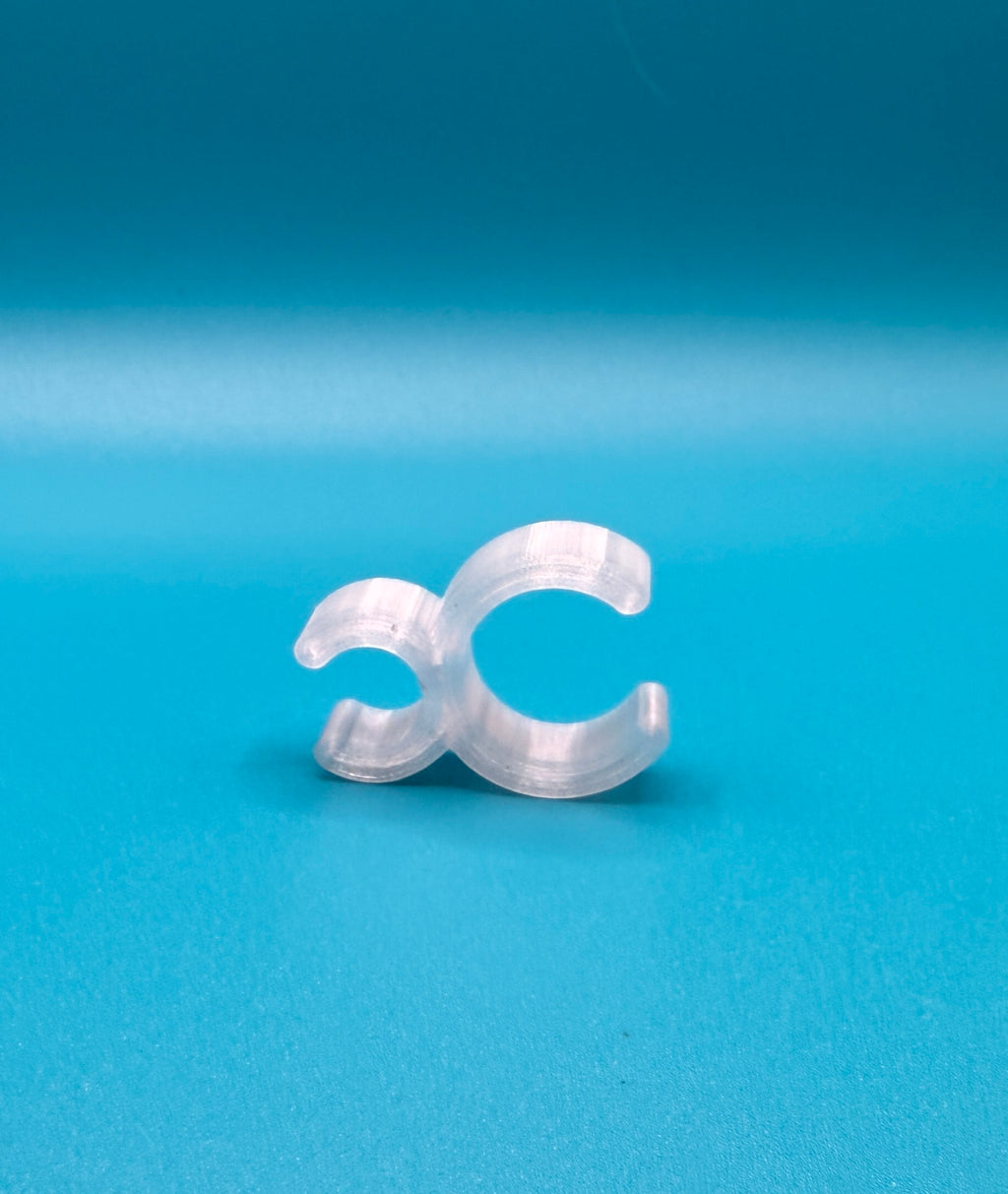 3/8" to 5/8" Chemical Draw Line Clip