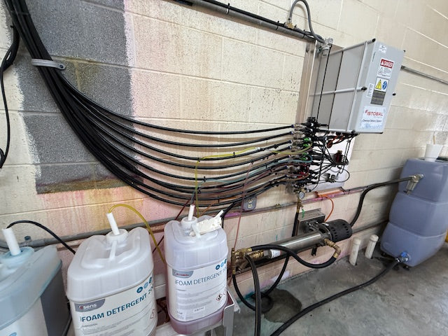 3/8" to 5/8" Chemical Draw Line Clip