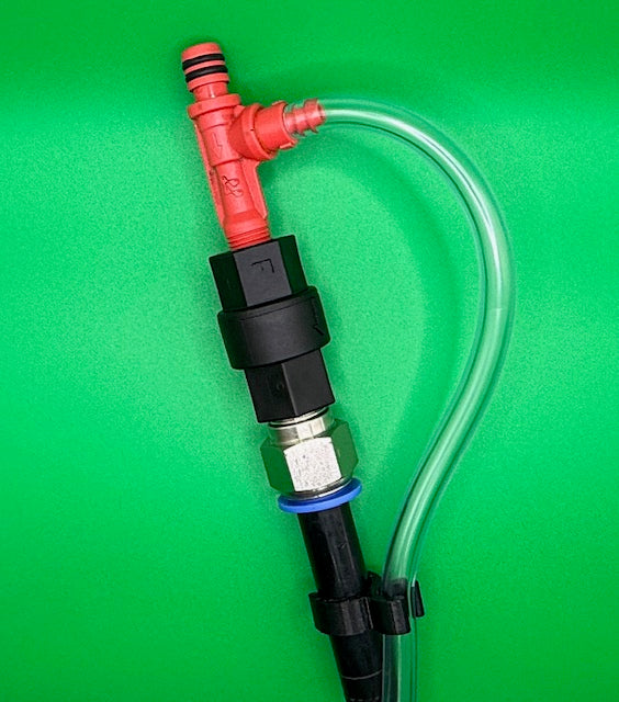 3/8" to 5/8" Chemical Draw Line Clip