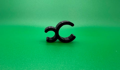 3/8" to 5/8" Chemical Draw Line Clip